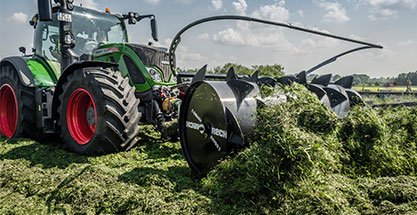 Répartiteurs d'ensilage