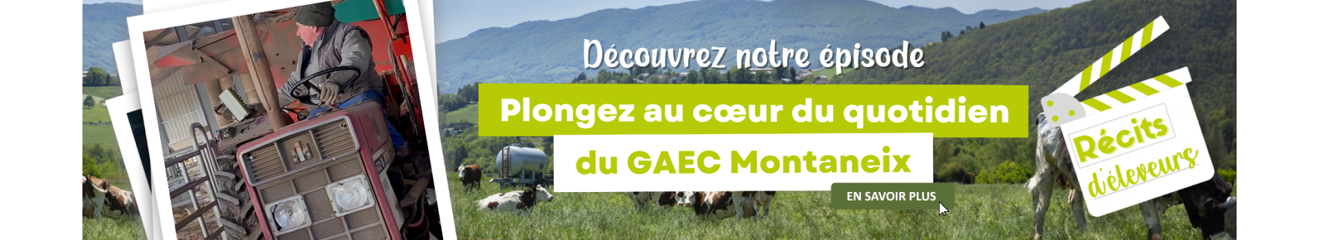 Récits d'éleveurs - GAEC Montaneix