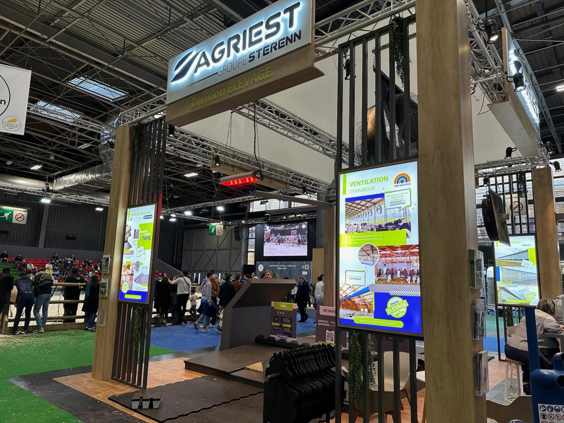 Salon International de l'Agriculture - Ring de pr&eacute;sentation