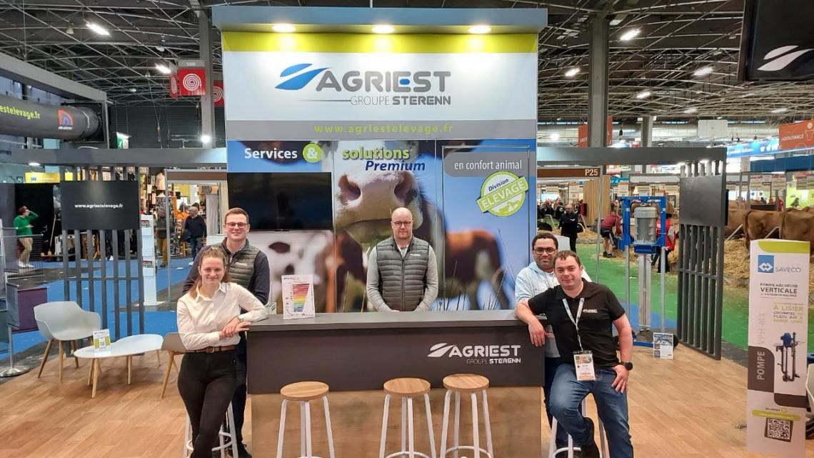 Installation solutions &eacute;levage porcin au salon